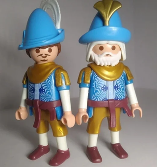 Playmobil 2 Nobles Medievales