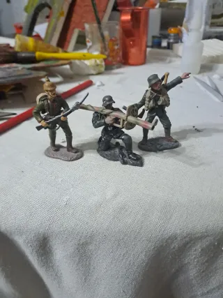 Soldatini piombo tedeschi