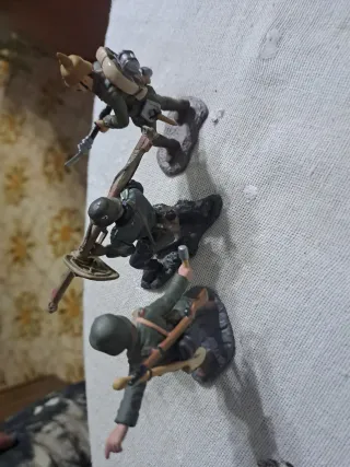 Soldatini piombo tedeschi