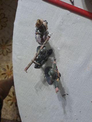 Soldatini piombo tedeschi