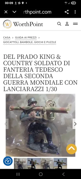 Soldatini piombo tedeschi