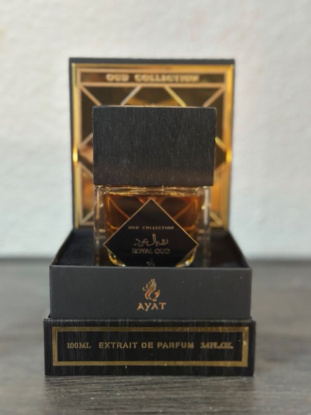 Perfume AYAT Royal Oud 100ml Extrait de Parfum