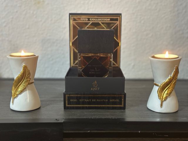 Perfume AYAT Royal Oud 100ml Extrait de Parfum