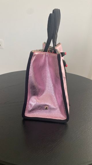 Bolso Tous Rosa y Negro #TOUSlovers