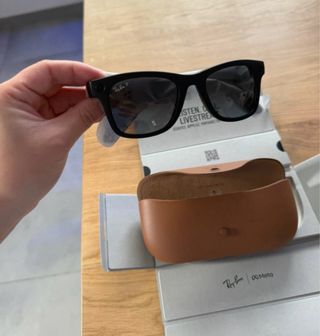 Ray-Ban Wayfarer Meta Gen.1 Polarizadas