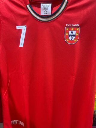 Maglie da calcio ufficiali con prova.