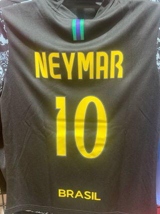 Maglie da calcio ufficiali con prova.