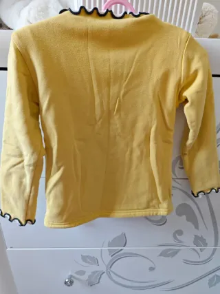 Maglioncino giallo bambina 4/5 anni