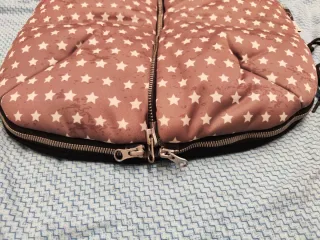 Saco de invierno Fuli & Co con estrellas