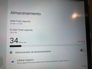 Tablet Teclast 13" 8GB RAM / 256 GB 