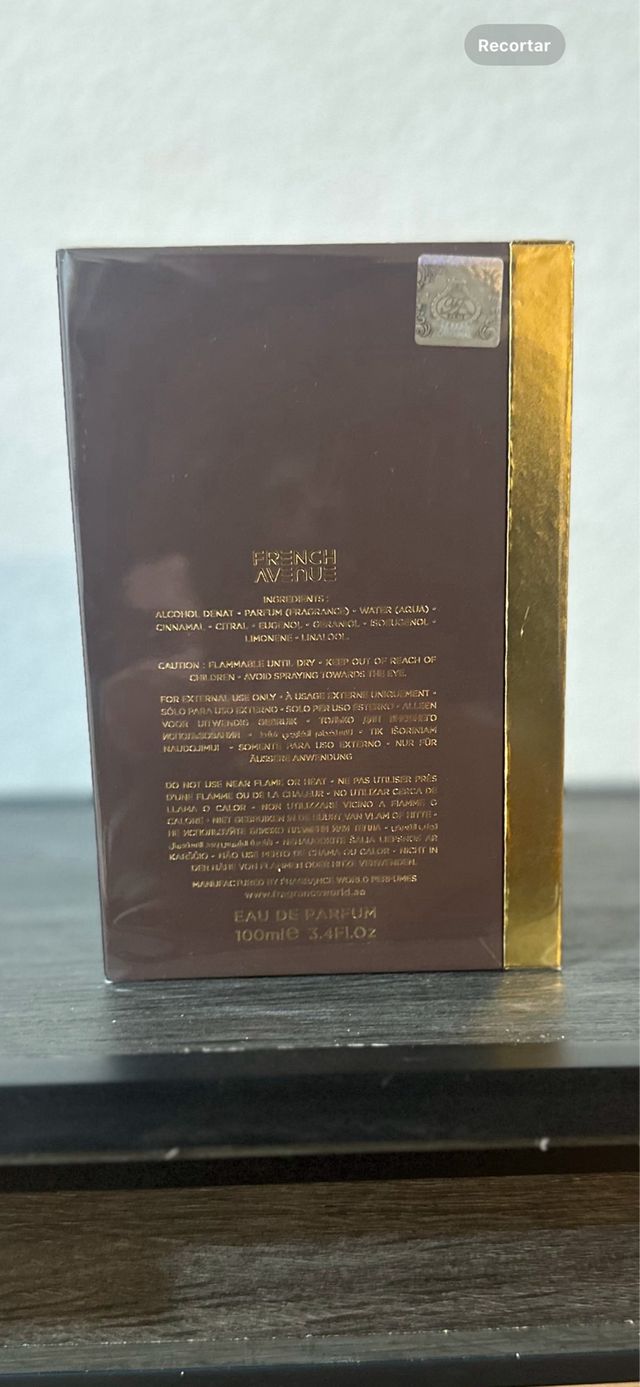 Perfume French Avenue Liquid Brun