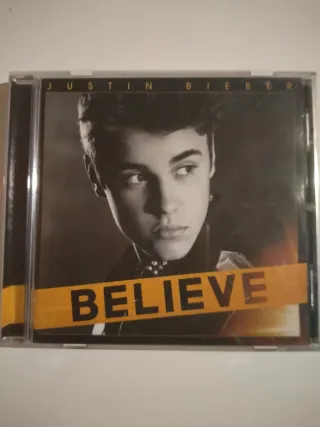 Justin Bieber - Believe CD
