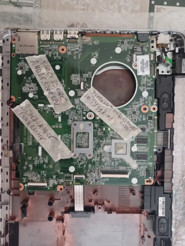 Scheda Madre Funzionante - HP Pavilion 15