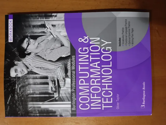 COMPUTING & INFORMATION TECHNOLOGY WB 17