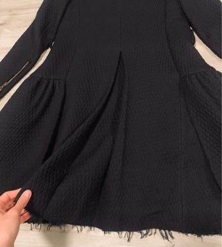 Cappotto Saint Laurent Lana Nero