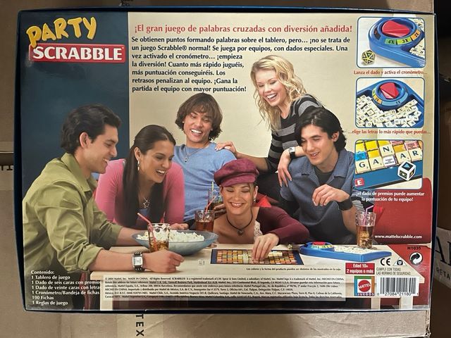 Party Scrabble Juego de Mesa