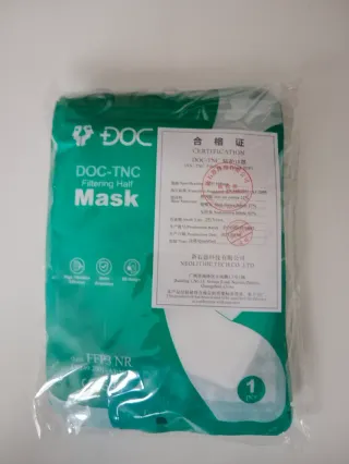10 Mascarillas FFP3 DOC-T