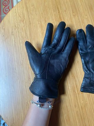 Guantes de mujer talla S