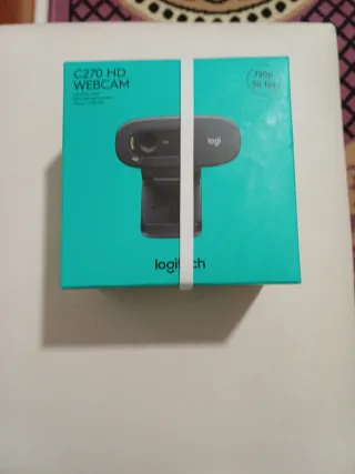 Webcam Logitech C270 HD 720p