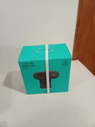 Webcam Logitech C270 HD 720p