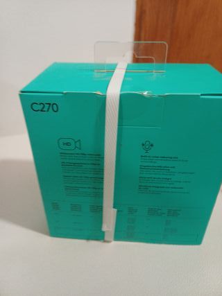 Webcam Logitech C270 HD 720p