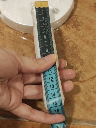 Candeeiro de teto branco