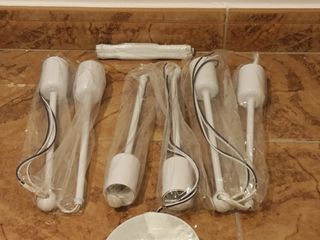 Candeeiro de teto branco