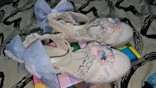 Zapatillas Primera Comunión Niña Decoradas Tall 33