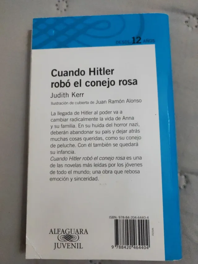 CUANDO HITLER ROBO EL CONEJO ROSA