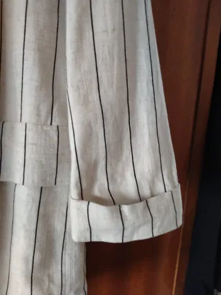 Americana Stradivarius Rayas sin estrenar 