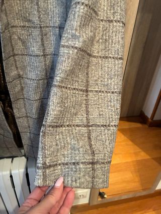 Abrigo Hugo Boss Talla 54 con etiquetas