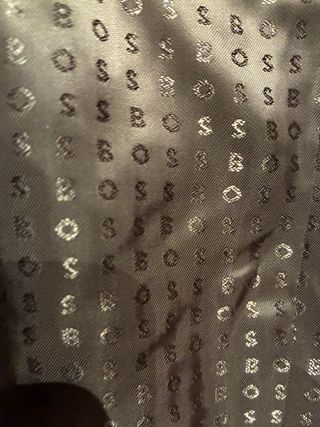 Abrigo Hugo Boss Talla 54 con etiquetas