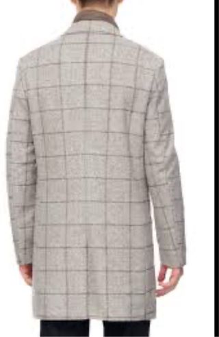 Abrigo Hugo Boss Talla 54 con etiquetas