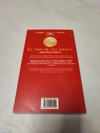 El oro de los sueños