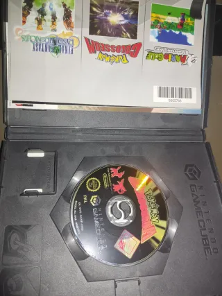 Pokemon Colosseum Nintendo GameCube RPG