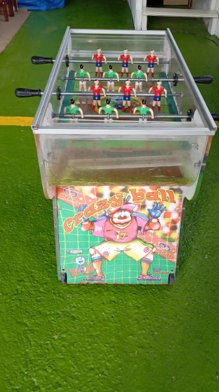 Futbolín Infantil Bola Loca Recreativos Presa