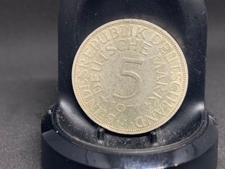 5 Deutsche Mark Germania 1971 J