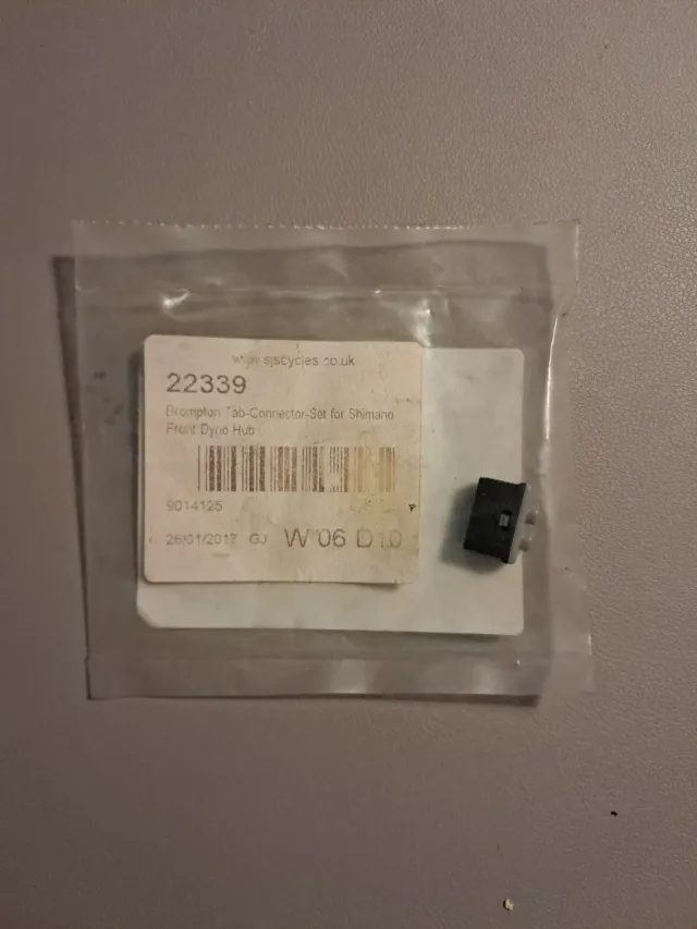 Connettore Brompton per mozzo dinamo Shimano