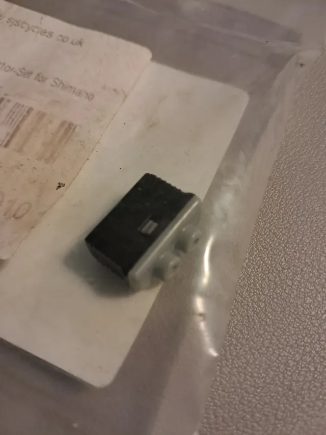 Connettore Brompton per mozzo dinamo Shimano