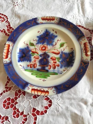 4 Piatti Inglesi England 1850