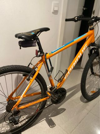 Bicicleta Montaña Naranja 27.5