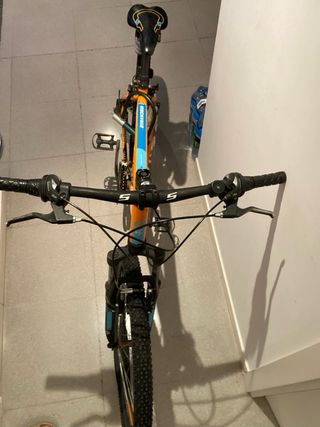 Bicicleta Montaña Naranja 27.5