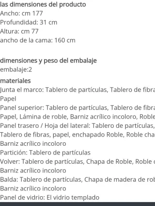 Testiera con comodini allungabili Malm Ikea