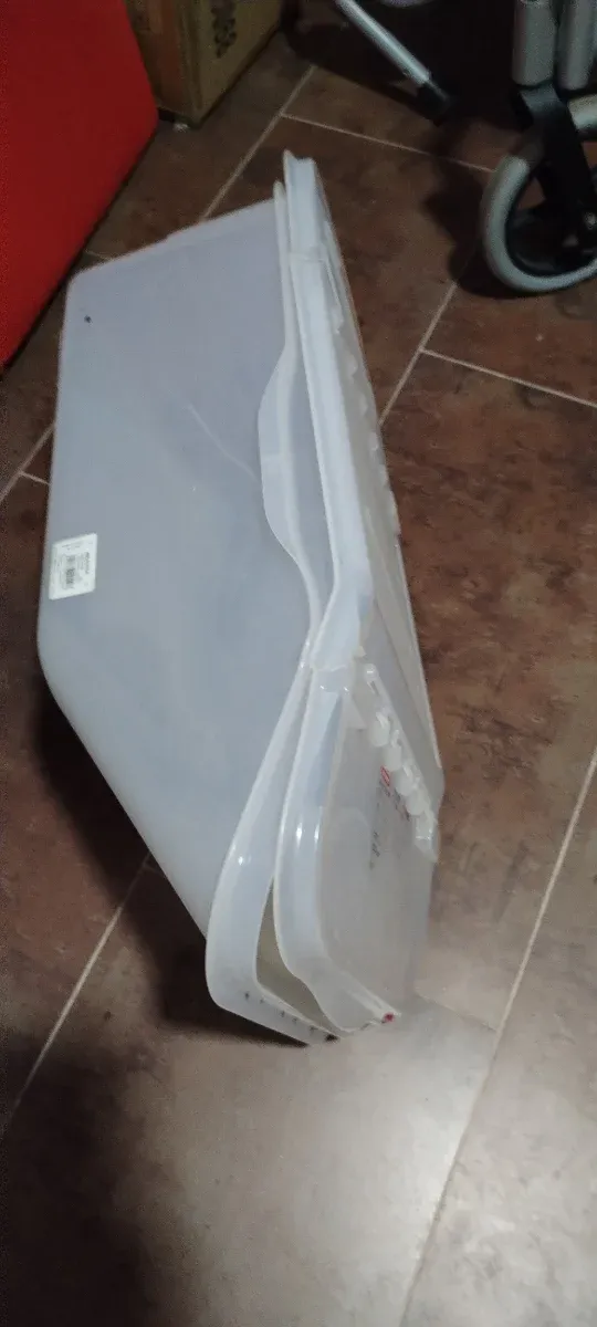 Caja Plástico Panadería Pastelería