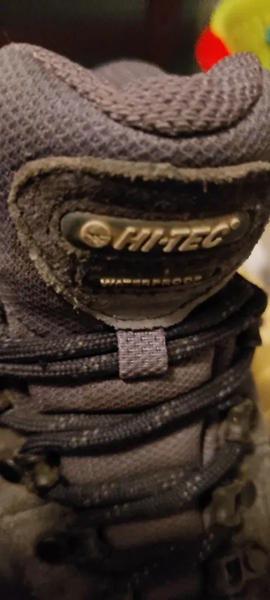 Botas de montaña mujer poco uso