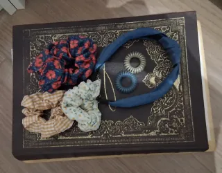Set de 6 accesorios para el cabello