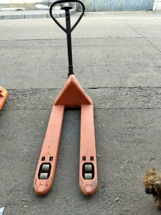 Traspaleta naranja