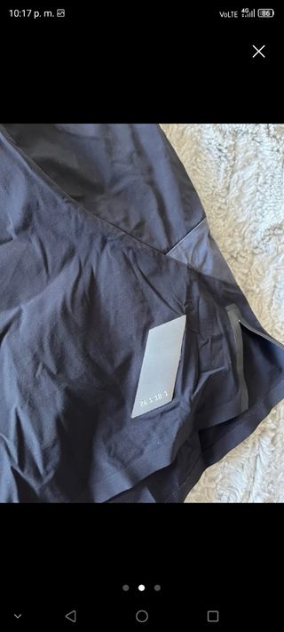 Bañador hombre gris