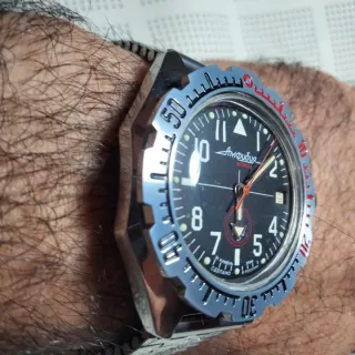 Vostok Amphibia Nautilus anni '80