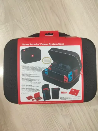 Custodia per accessori Nintendo Switch Deluxe